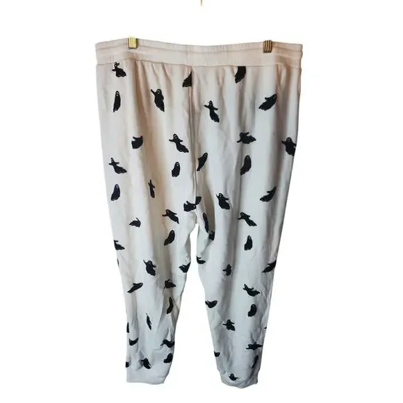 Jane + Delancey Halloween Ghost Joggers, NWT, XL - Picture 3 of 6